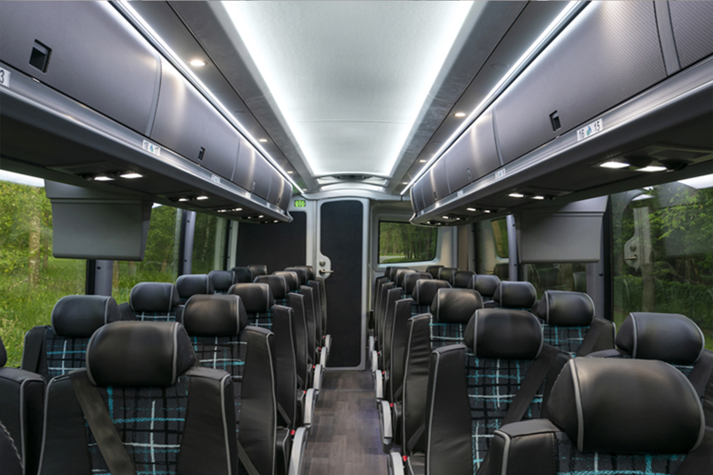 Charter bus rental in Clearwater