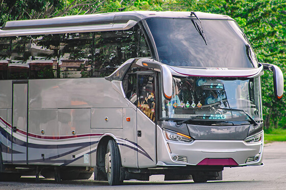 charter bus clearwater