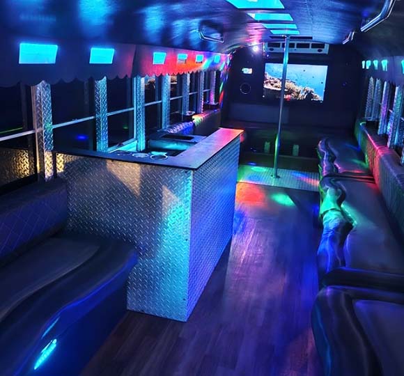 clearwater prison bus rental