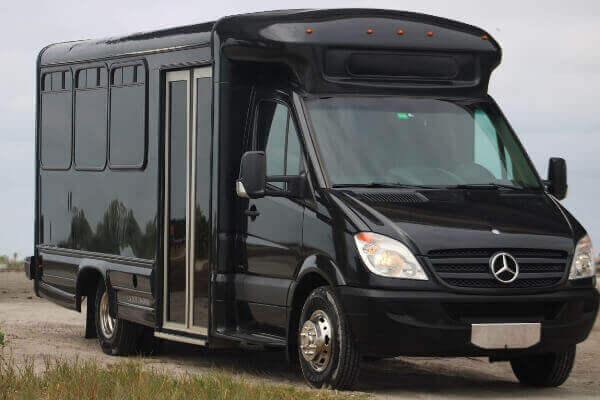 the benz bus