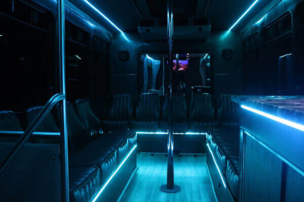 sprinter bus limousine service
