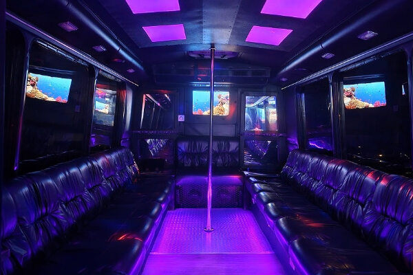 colorful club lights