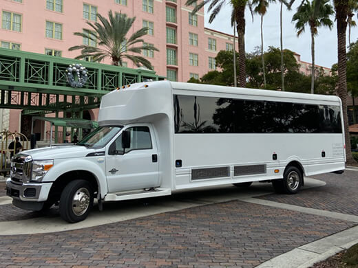 Party bus rentals in Sarasota