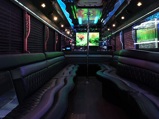 Sarasota Party bus services