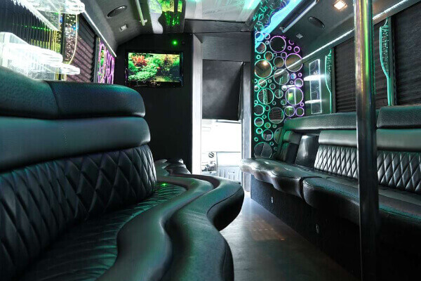 leather seating