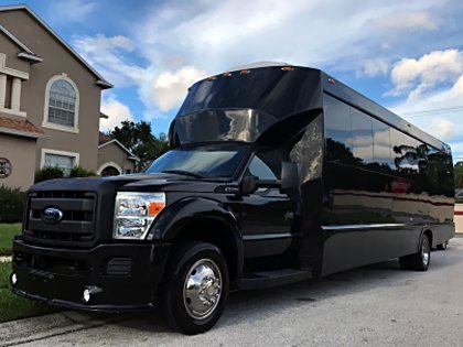 Gainesville party bus service