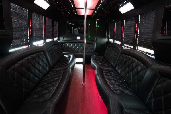 limousine bus