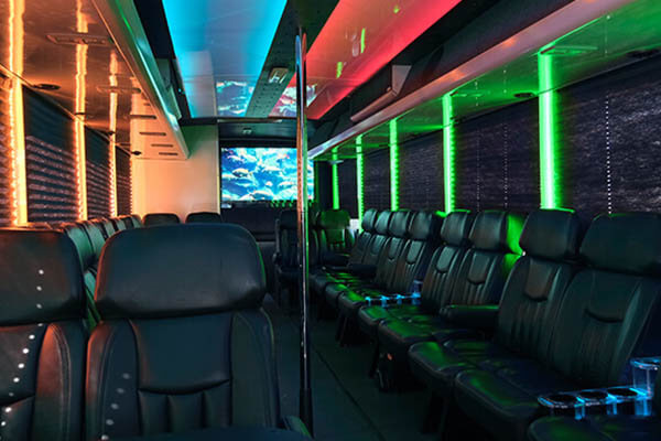 limo bus rental