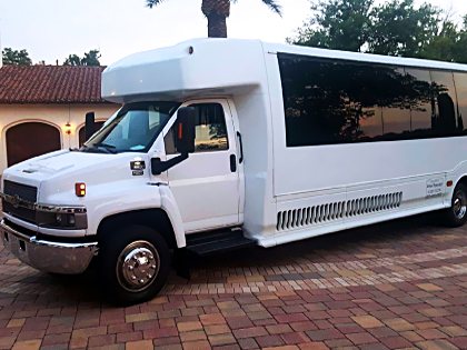 Party bus rentals Clearwater