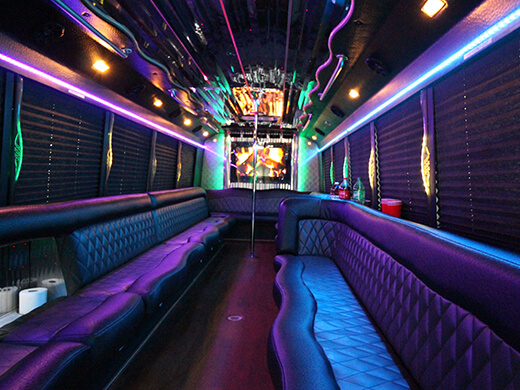 Party bus services Clearwater