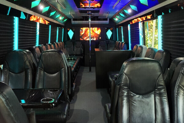 32-passenger party bus