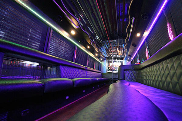 32 passenger party bus rental clearwater
