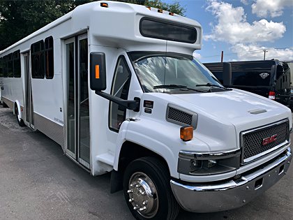 Orlando party buses