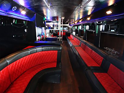 Party bus in Clearwater