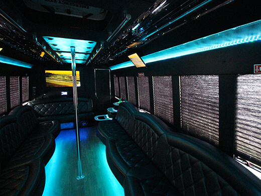 Clearwater party buses