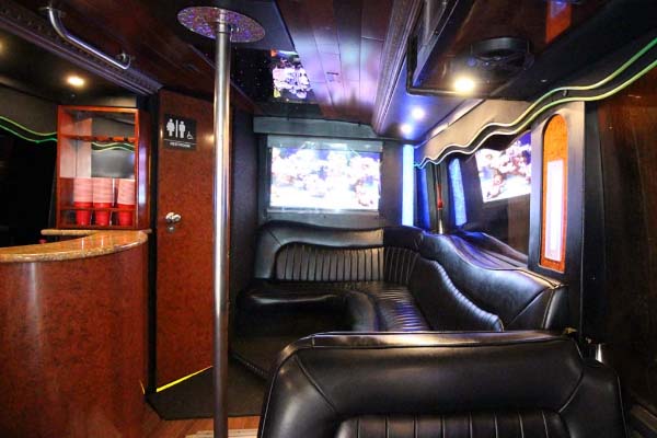 45-passenger party bus clearwater