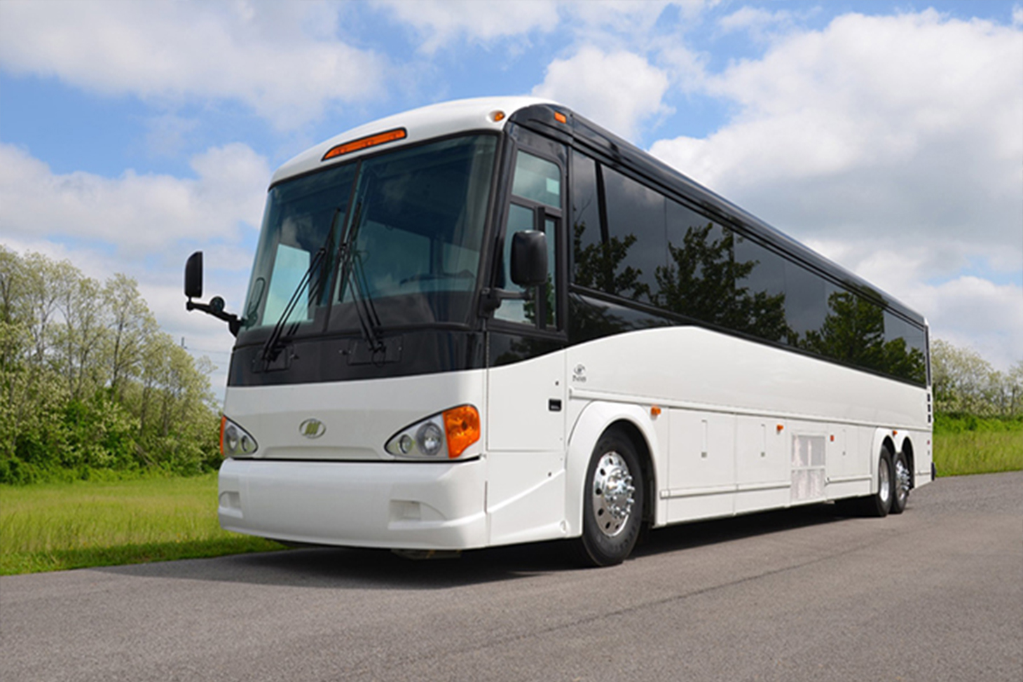 Clearwater Charter bus rentals