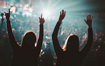 concert limo rental