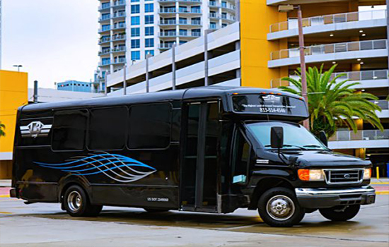 concert limo rental